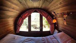 Ascoli Piceno Dormire In Una Botte Di Fronte A Un Panorama Mozzafiato Giardino Shabby Chic Panoramico Glamping