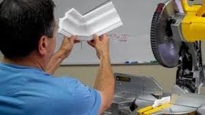 (example 120 degrees) a regular flat ceiling is 90 degrees. Crown Molded On Sloped Ceiling