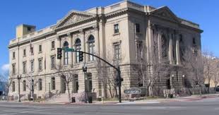Old Post Office Building In Ogden Utah Old Post Office Post Office Building