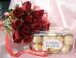 Flowers and chocolates delivered