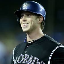 When corey dickerson was traded from the rockies to the rays in january he was be confronted with the same skepticism that follows all hitters departing colorado. Corey Dickerson Will Continue To Remind Us Why We Are Rockies Fans Purple Row