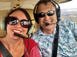 Mount Shasta sharing with flight school groups