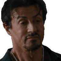 No Barney Ross Sticker