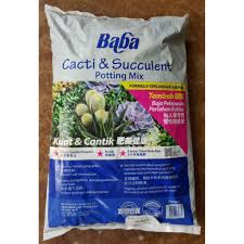 A good cactus soil mix for your cactus plant is one that drains easily. Baba Soil For Cacti Cactus And Succulents 7 Litres Shopee Singapore