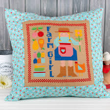 This cross stitch tutorial will show you how to sew a fun and easy fabric pillow to showcase your finished cross stitch. How To Turn Your Cross Stitch Into A Pillow The Jolly Jabber Quilting Blog