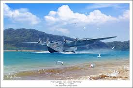 The Aeroplane That Shrank The World By Markkarvon The Boeing 314 Clipper Was A Long Range Flying Boat There Were 12 Airc Flying Boat Us Navy Aircraft Aircraft