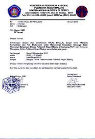 Contoh surat bahasa sunda mosaicone. Contoh Gambar Surat Resmi Brainly Co Id