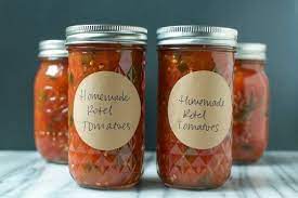 Recipe Rotel Style Tomatoes Recipe Rotel Canning Recipes How To Can Tomatoes