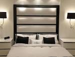 Metal Black Headboards : Headboards - m