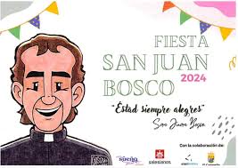 Fiesta San Juan Bosco 2024 » Colegio Salesianos Don Bosco