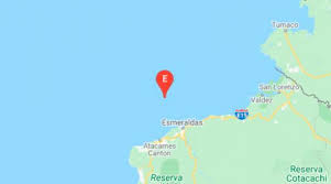 De acuerdo al sismológico nacional el temblor de magnitud preliminar 5.7 tuvo su epicentro al sureste. Un Sismo De Magnitud 4 7 Se Registro Frente A Las Costas De Esmeraldas El Comercio