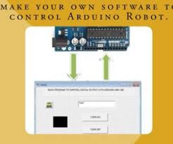 Control Arduino With Visual Basic 6 0 Arduino Basic Arduino Robot