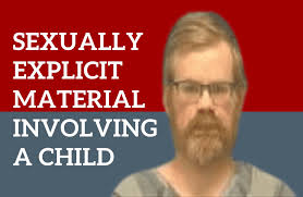 Benton man arrested in 12 counts of possessing sexually explicit material  with a child