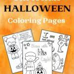 Advertisement here you'll find spooky projects and activities centered around the halloween theme and learn how. The Best Christian Halloween Coloring Pages Bible Study Printables