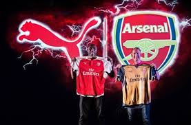 We've got all the latest arsenal merchandise from official adidas arsenal kit for men, women and kids to arsenal branded clothing and genuine signed memorabilia.cheer on the gunners in one of the latest design player printed shirts or show your support and make a style statement in a thierry henry or ian wright retro shirt. Puma Unveils Arsenal S Kit With Club Legends Ray Parlour And Sol Campbell India News Updates On Eventfaqs