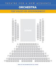 Seating Charts Theatre For A New Audience