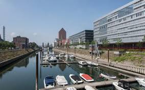 For more than a hundred years, it was the main harbor and central trading area in the town, particularly during the peak of the industrial revolution. Duisburg S Inner Harbour Visit Duisburg