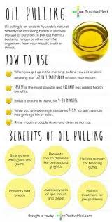 Oil Pulling Brush Teeth Swish With Coconut Oil For 2 5 Mins Spit Out In Trash Shish For 1 Min With S Natural Medicine Natural Remedies Oil Pulling Benefits