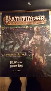 73, advanced player's guide pg. Pathfinder Strange Aeons Adventure Path Lot 6 Books Sc Nm 1853935599