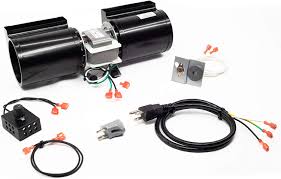 Under the smoke shield or. Fireplaceblowersonline Gfk 160 Kit De Soplador De Chimenea Para Calor N Glo Hogar Y Hogar Quadra Fire Gti Fasco Regency Royal Jakel Nordica Rotom Rodamiento De Bolas Silencioso Alto Flujo De Aire Home Kitchen Amazon Com
