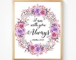 Bible Verse Art Print Psalm 103 5 He Fills My Life With Good Things Christian Scripture Quote Art Printable Floral Wreath Quote Wall Art Bible Verse Art Print Bible Verse Art Wall