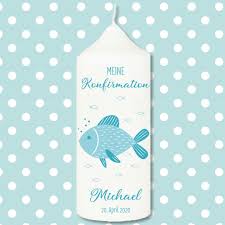 #brauche #fisch #jetzt #nicht #sicher #vorlage #warum. Kerze Zur Kommunion Konfirmation Fisch Blau Mit Namen Datum Kerzen Konfirmation Kommunion Jugendweihe Anlasse Mein Zwergenland