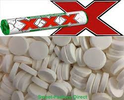 XXX Extra Strong Mints Peppermint Fresh Breath Retro Pick & - Etsy
