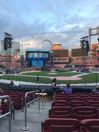 Busch Stadium Section 152 Row 9 Seat 11 Ed Sheeran Tour