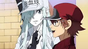 Sangat di sarankan untuk menonton 03 sub indo diruangan terang karena. Hataraku Saibou Black Tv Episode 3 Subtitle Indonesia Manganime