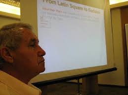 Yehuda: Day 1 of the Board Game Studies 2009 Colloquium