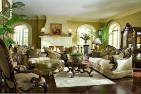 Aico distinctive furniture designs by michael amini. Michael Amini Chateau Beauvais Luxury Living Room Sets