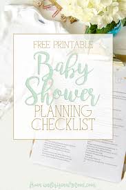 We did not find results for: Free Printable Baby Shower Planning Checklist Unoriginal Mom