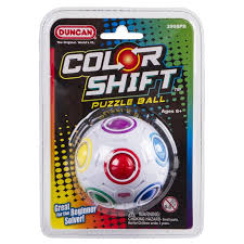 This puzzle is good for train your brain. Duncan Colour Shift Puzzle Ball By Zibbers Toys Www Chapters Indigo Ca