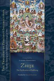 zhije the pacification of suffering essential teachings of