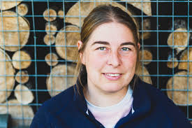 Liz McAllister: farm manager
