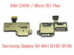 Rumors claim that the galaxy s4 mini will be announced alongside the galaxy s4 at samsung's unpacked event, but will we see it then? Reemplazo De Tarjeta Sim Sd Soporte Flex Para Samsung Galaxy S4 Mini I9195 I9190 Parte Ebay