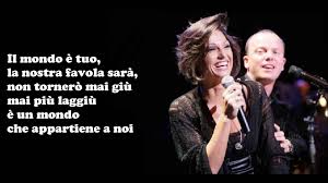 Gigi d'alessio con anna tatangelo (ansa). Gigi D Alessio E Anna Tatangelo Il Mondo E Mio Testo Parla Da Solo E Mio Anna Alessi