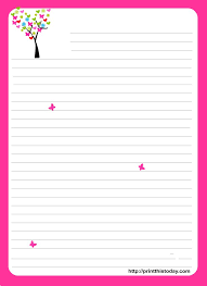 In the united states the 3 most common standard formats are: Free Printable Stationery Printable Stationery Letter Writing Paper