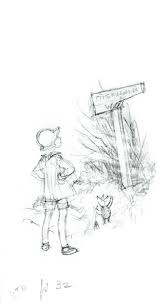 First, we will learn how to draw chibi pooh bear or winnie the pooh. Some Of The First Sketches Of Winnie The Pooh Literary Hub