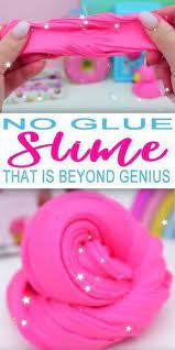 Fluffy slime ohne borax und kleber! Diy Slime Without Glue Recipe How To Make Homemade Slime Without Glue Or Borax Or Cornstarch Or Flour Recipe Diy Slime Recipe Slime Without Glue Recipe Homemade Slime Recipe