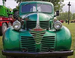 Image result for Dark Green 1940 Dodge Truck