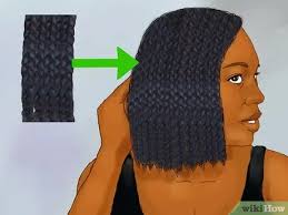 There's something about ladies with short hair that we short hair gives you a taste of power rarely experienced with long boring hairdos. 4 Ways To Style African Hair Wikihow