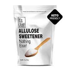 Amazon Com It S Just Allulose Keto Sweetener Zero Net Carbs Zero Sugar Substitute Gluten Free Tastes Like Suga Low Carb Ice Cream Sugar Substitute Keto