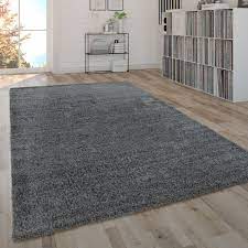 Hochflor shaggy teppich preishammer uni einfarbig in grau modern. Hochflor Teppich Shaggy Teppich Moderner Wohnzimmer Teppich In Grau Kaufen Bei Diva Teppich Center