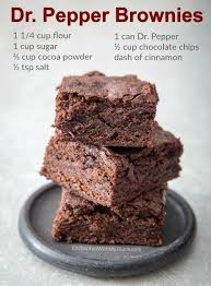 Dr Pepper Brownies In 2020 Eat Dessert Desserts Brownie Recipes