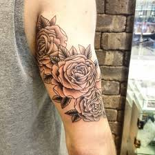Although many people choose the rose tattoo simply because it's a beautiful design, there is also a symbolic meaning to the rose tattoo. Tattoofilter Rose Tattoos For Men Tattoos For Guys Tricep Tattoos