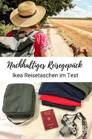 Ausprobiert Praktisches Ikea Reisegepack Dromsack Travel On Toast In 2020 Koffer Packen Tipps Reisetasche Reisen