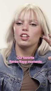 Renee Rapp Interview Compilation