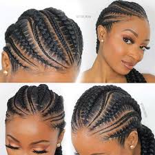 With this braid tutorial you will learn to to braid cornrows in natural straight hair! 43 Cool Ways To Wear Feed In Cornrows Page 4 Of 4 Stayglam Latest Braided Hairstyles Feed In Braids Hairstyles Twist Braid Hairstyles