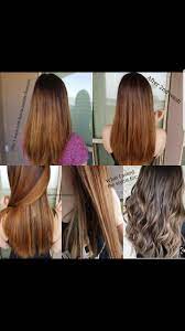 'although it appears not to be as widely known, brunettes also find that they are left with unwanted brassy tones coming through if they lighten their hair and/or have balayage,' says legenedary hairdresser and colourist josh wood. Should I Use Blue Shampoo Help I Had My Hair Balayage Last Week And The Stylist Suggested Purple Shampoo So I Ve Used It Twice But It S So Orange Now Do I Go